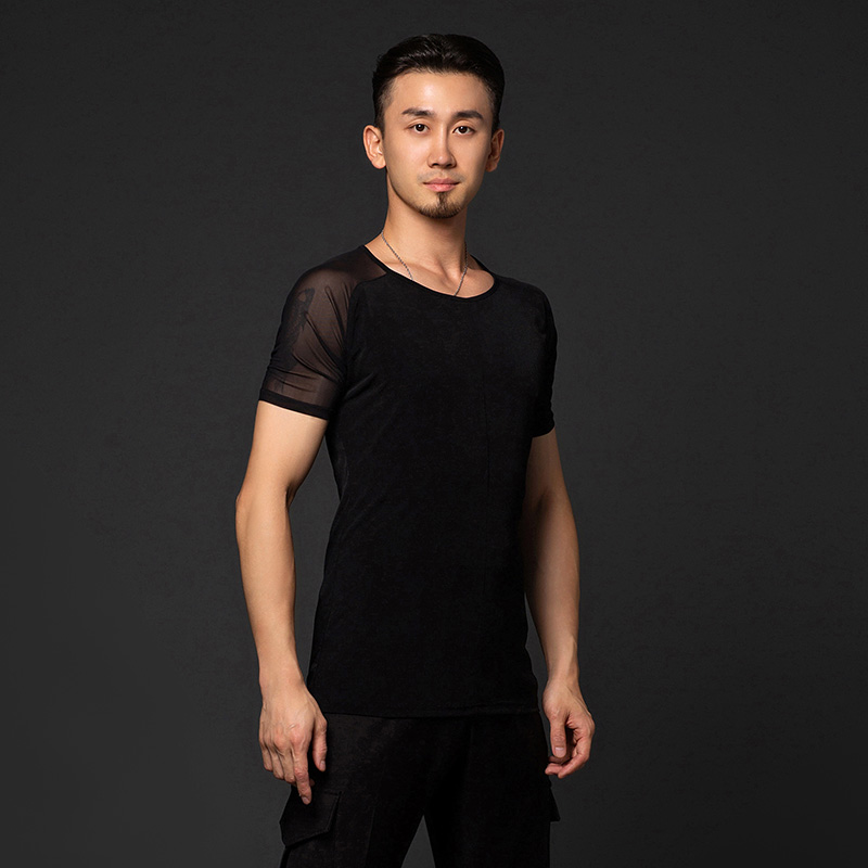 皇朝拉丁舞上衣：国标舞新潮流，性感摩登舞服引领健身新风尚！