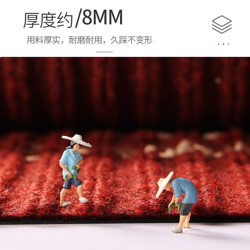 乔迁之喜装饰新居，入户进门地垫地毯全攻略，新房搬家必备仪式感用品大全！