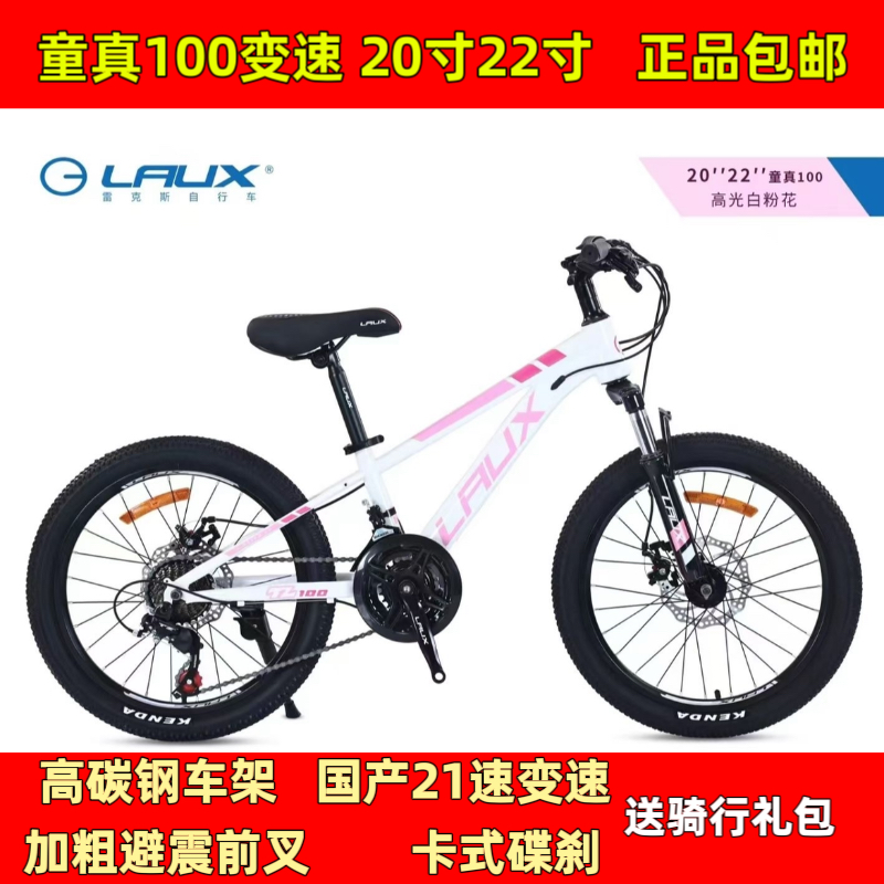 雷克斯童真100儿童自行车：给孩子的第一辆山地车，安全又好玩！‍♂️
