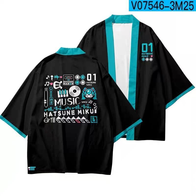 初音未来动漫周边，二次元潮服，学生必备保暖外套！