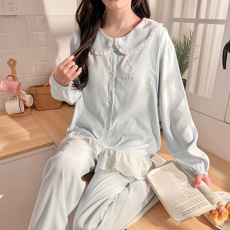 2025春秋季哺乳衣，宝妈必备的甜美套装，轻松度过月子时光