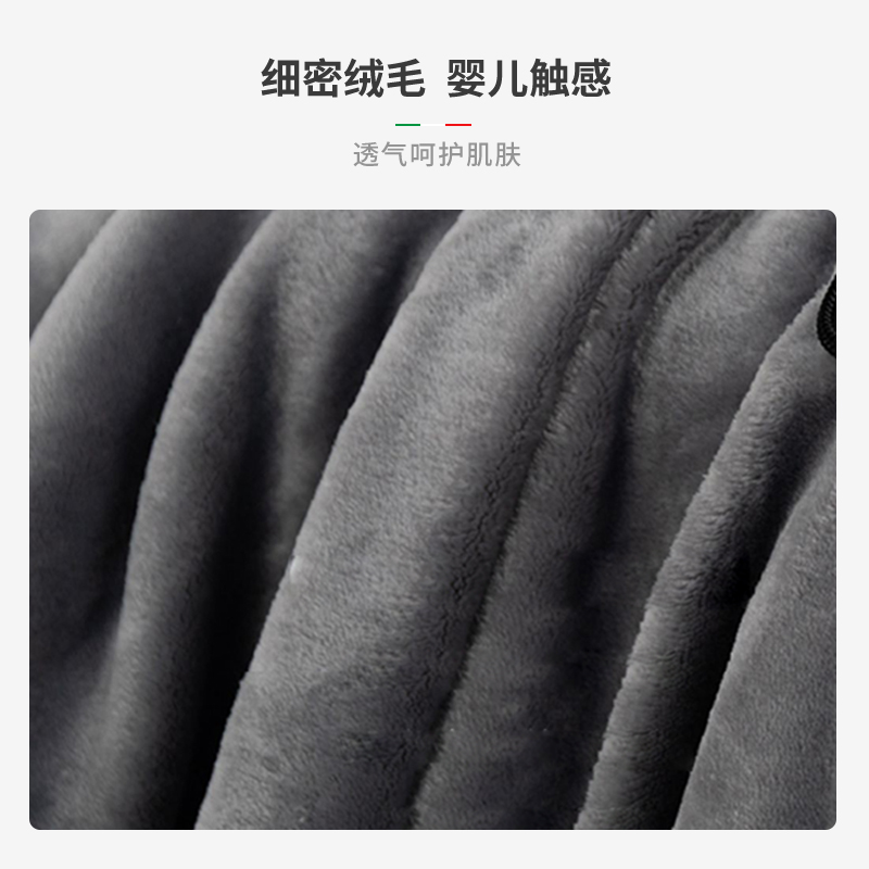 Tesla Model 3/Y专属抱枕被子两用午休毛毯，四季皆宜的驾驶伴侣！