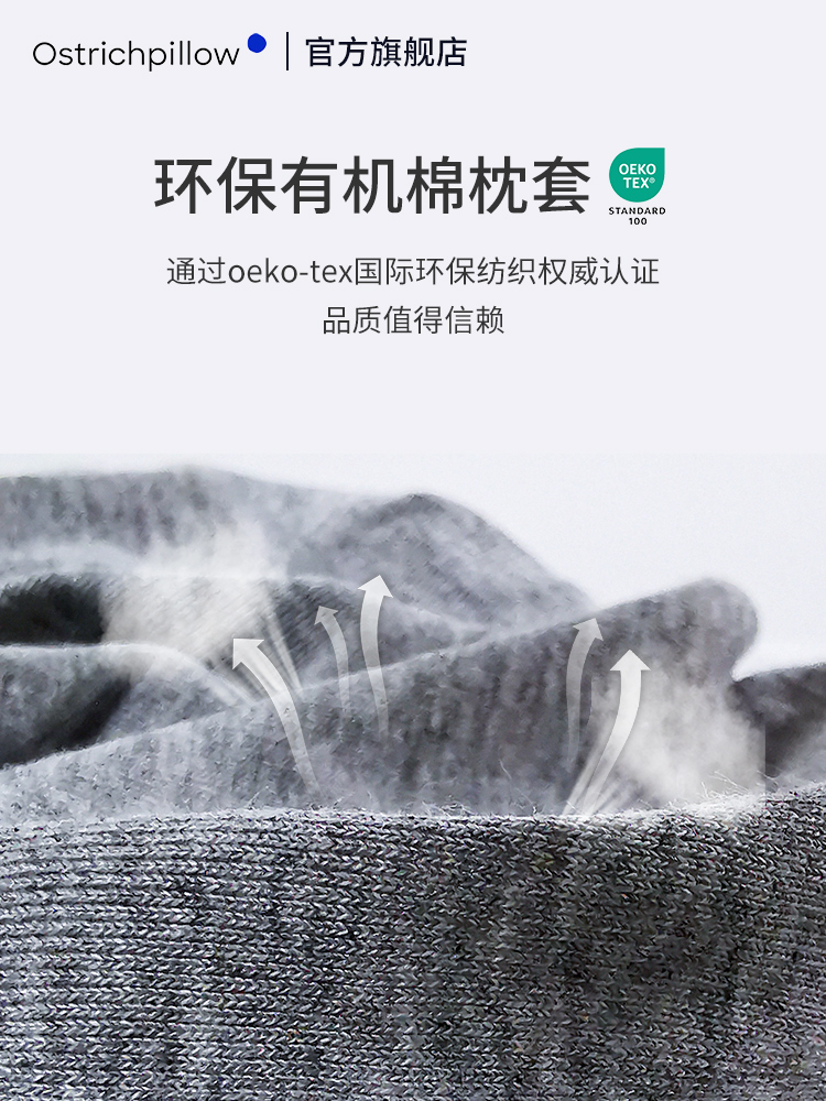 鸵鸟枕：U型枕旅行神器，拯救你的长途飞行和高铁之旅！