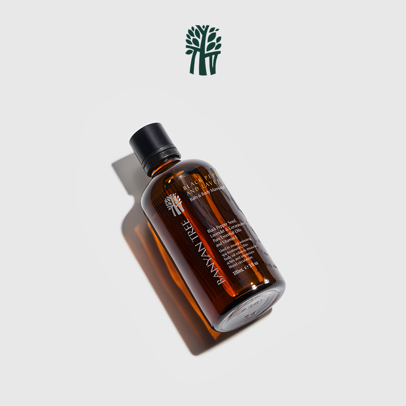 BanyanTree悦榕庄同款SPA身体按摩油：100ml易吸收护理护肤精油，你的私人SPA秘籍！