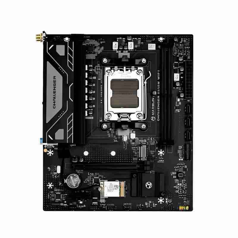 铭瑄B650/B850ITX WIFI ICE主板搭配AMD 7500F/9700X：小空间里的高性能盛宴