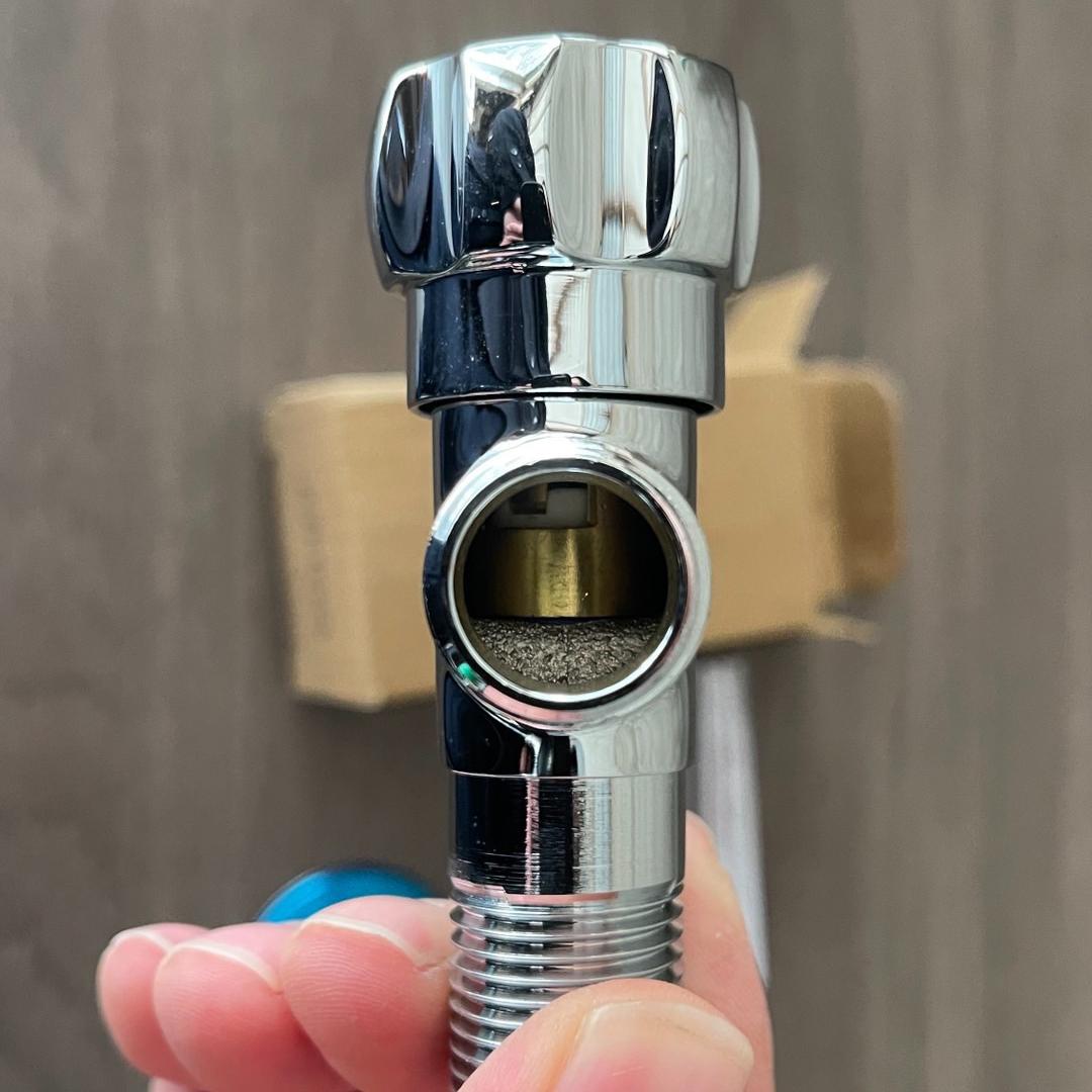 九牧7413/4413-019/1C-1快开冷热角阀：厨房神器，让生活更便捷！