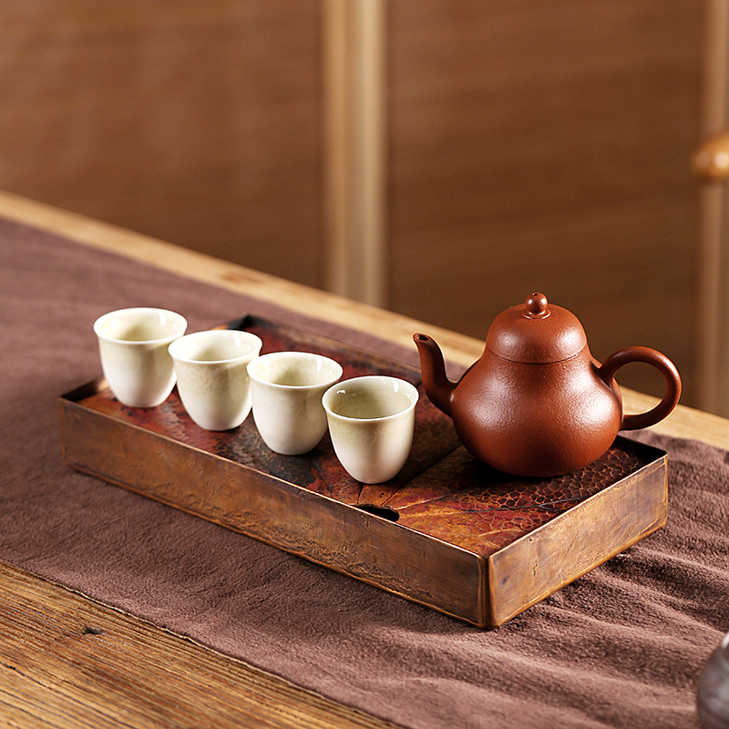 容山堂纯钛茶洗：茶道美学与实用性的完美融合！✨