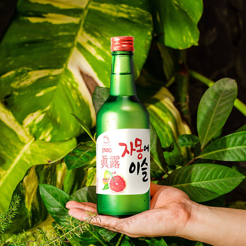 韩国原装进口真露烧酒：整箱20瓶，尝遍果味盛宴，你还在等什么？
