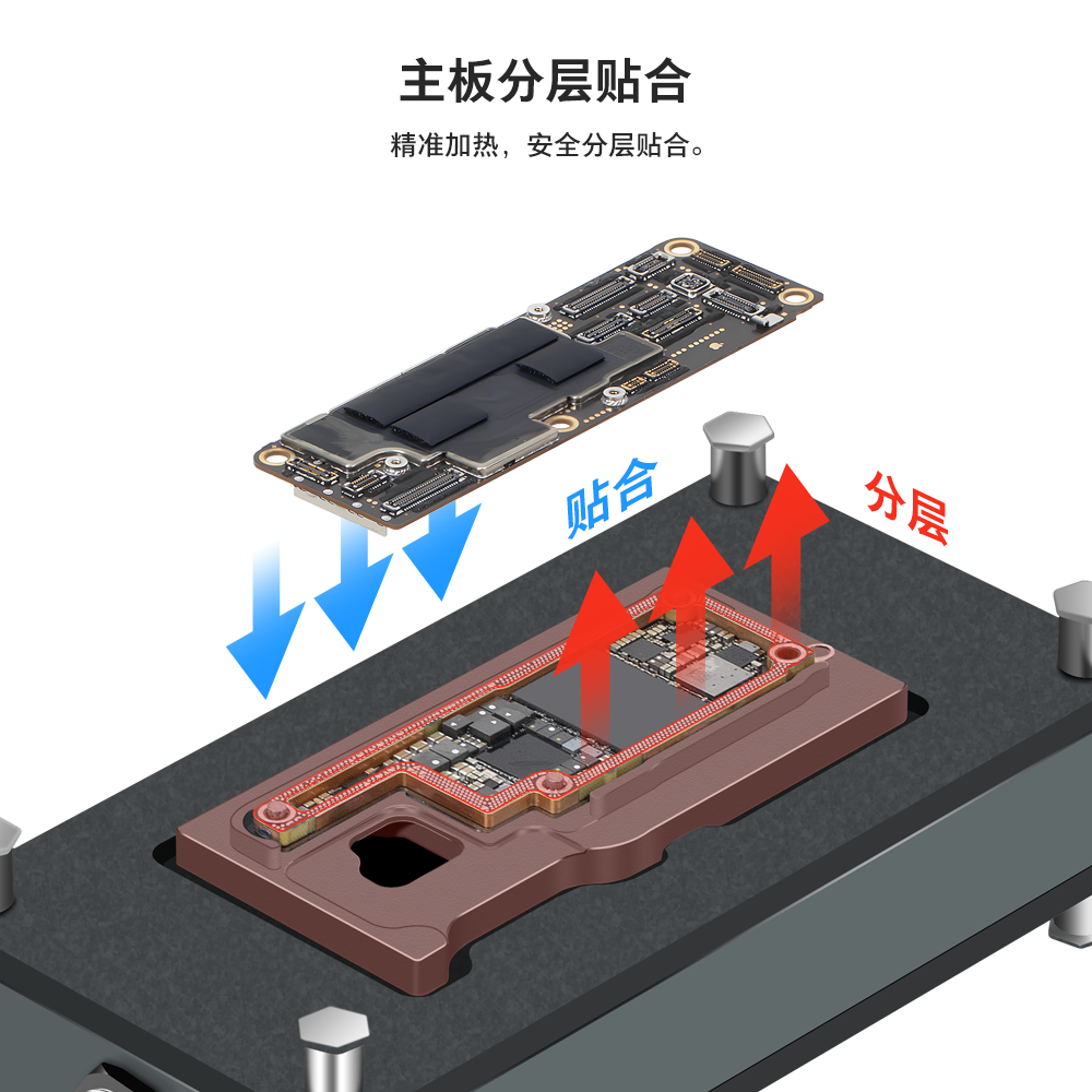 万隆智能焊台X-15：主板分层高手，焊接大师的必备神器！