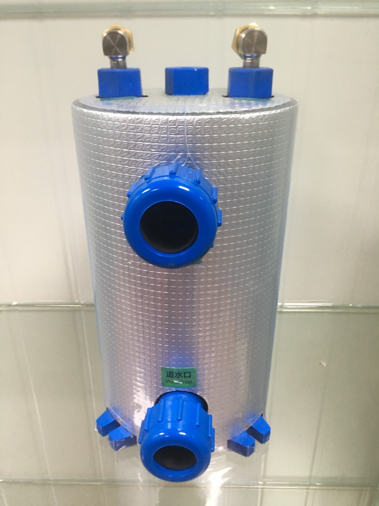 钛管蒸发器冷水机：海鲜养殖必备神器，123匹马力带你领略深海冷酷魅力