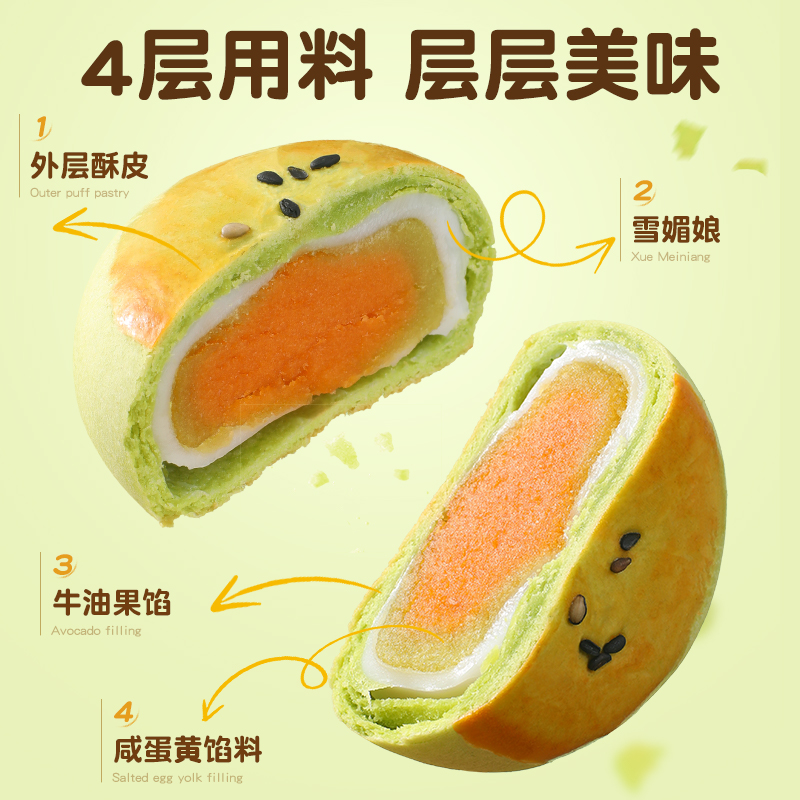 三只松鼠牛油果味蛋黄酥：早餐新宠，好吃到停不下来！
