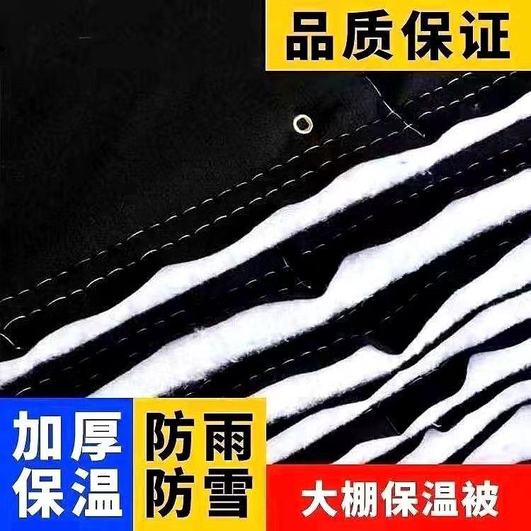 定制大棚棉被畜牧业轻型防雨隔热棉被车用运输货车保温棉被拉蔬菜：保护农作物的最佳伙伴！