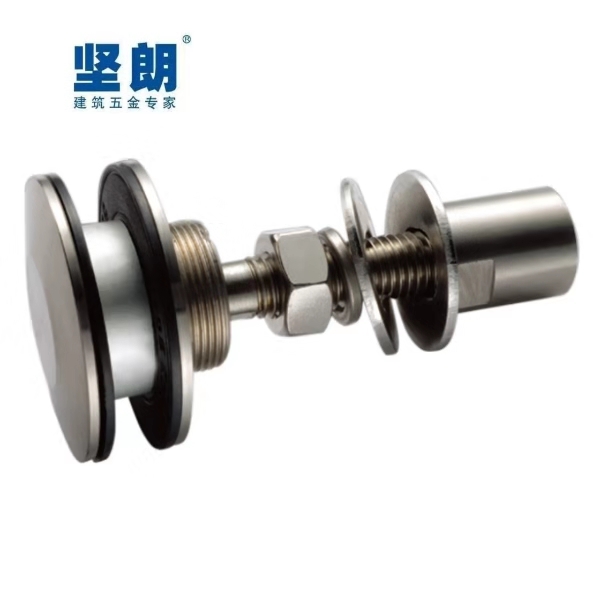 坚朗TF系列浮头式驳接头：玻璃幕墙的秘密武器，建筑美学新高度！