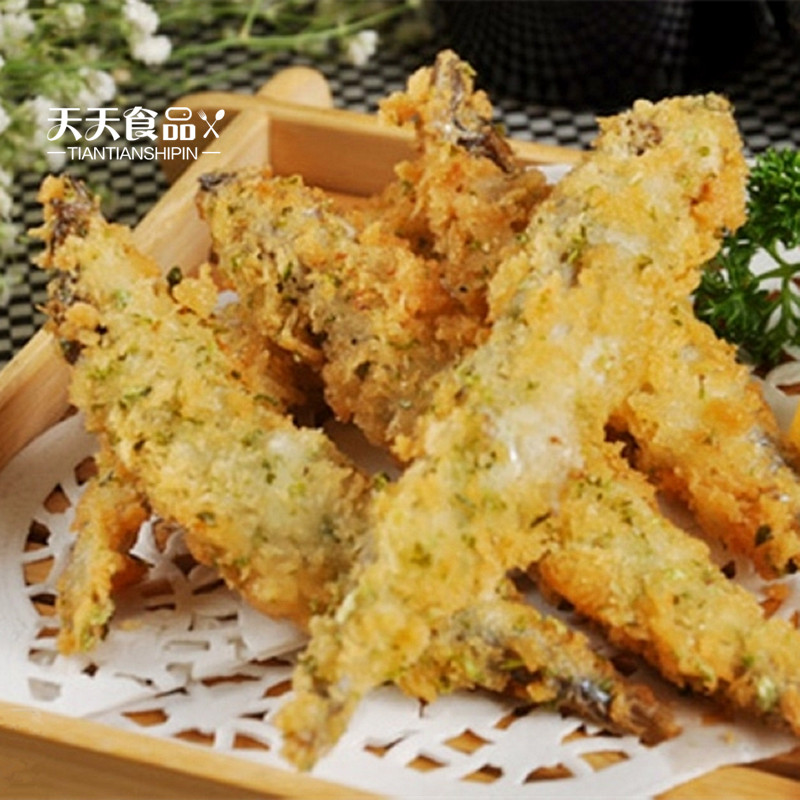 亚洲渔港海苔多春鱼：解冻即食，美味不停歇！✨