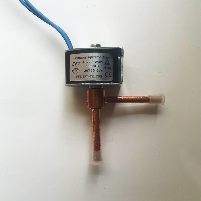 EFT制冰机除霜电磁阀DTF-1-2 4 6A：冰淇淋机炒冰机的秘密武器
