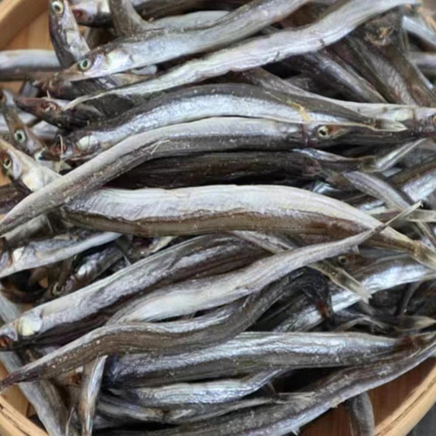 丹东东港特产黄海银鱼干：鲜美滋味，一口难忘！✨