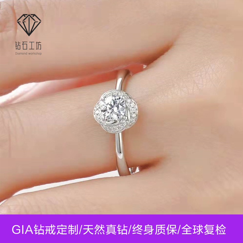 WithLove 18K金58分钻石戒指：闪耀你的指尖，诠释永恒爱情✨