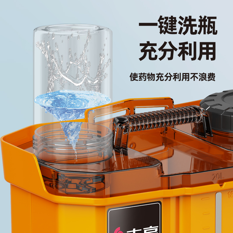 农用电动喷雾器真香！打药效率翻倍，果树喷洒神器来了