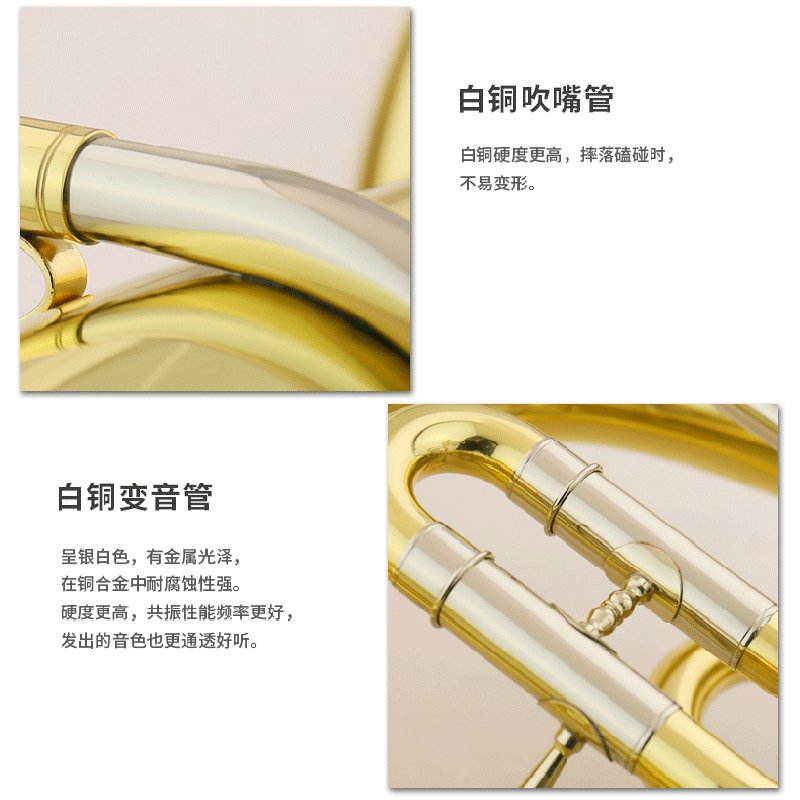 津宝牌JBEP-1170：学校管乐队的专业之选，白铜变音管的秘密武器！