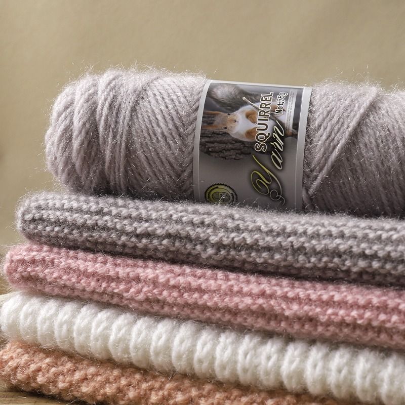 编织毛线团：秋冬户外创意活动，给大树穿上新衣，DIY熊猫抱抱树