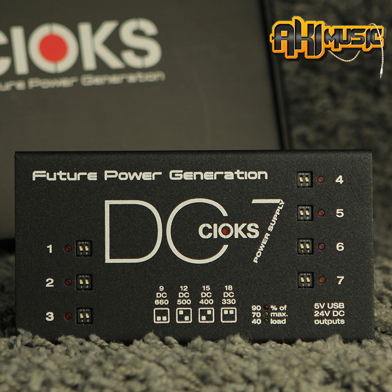 北京秋音Cioks DC7/SOL 5/11路电吉他单块效果器多路独立电源：摇滚乐手的福音，如何选择你的专属神器？