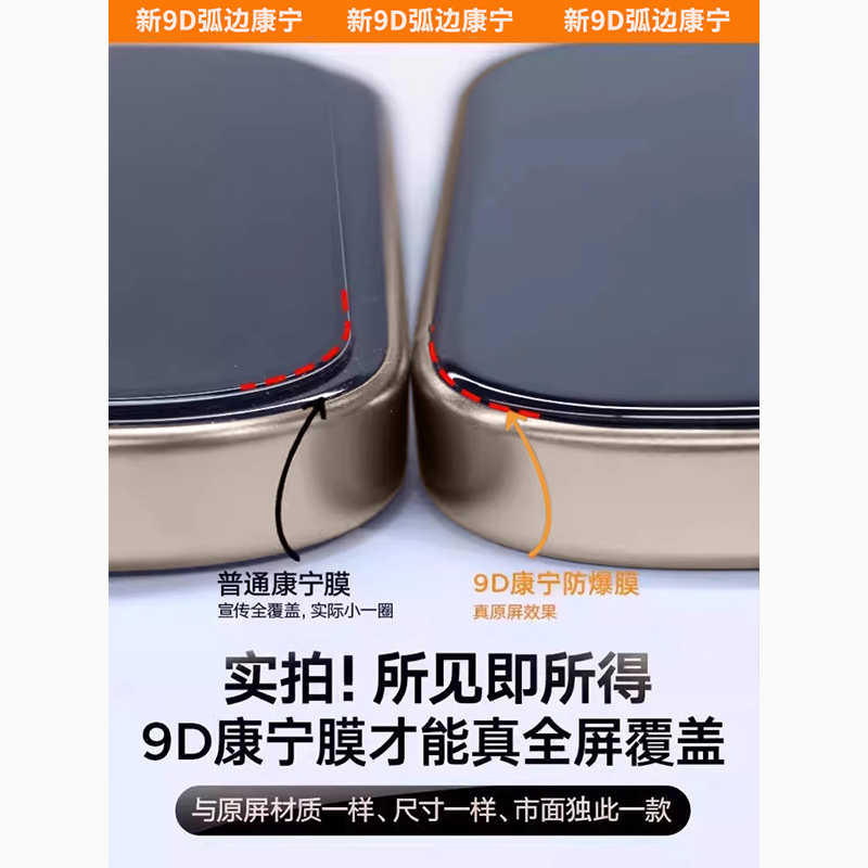 iPhone16全屏钢化膜大揭秘：告别指纹困扰，守护你的屏幕新神器！