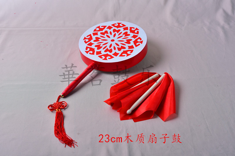 红绸大鼓锤：传承中华鼓韵，点燃你的舞台