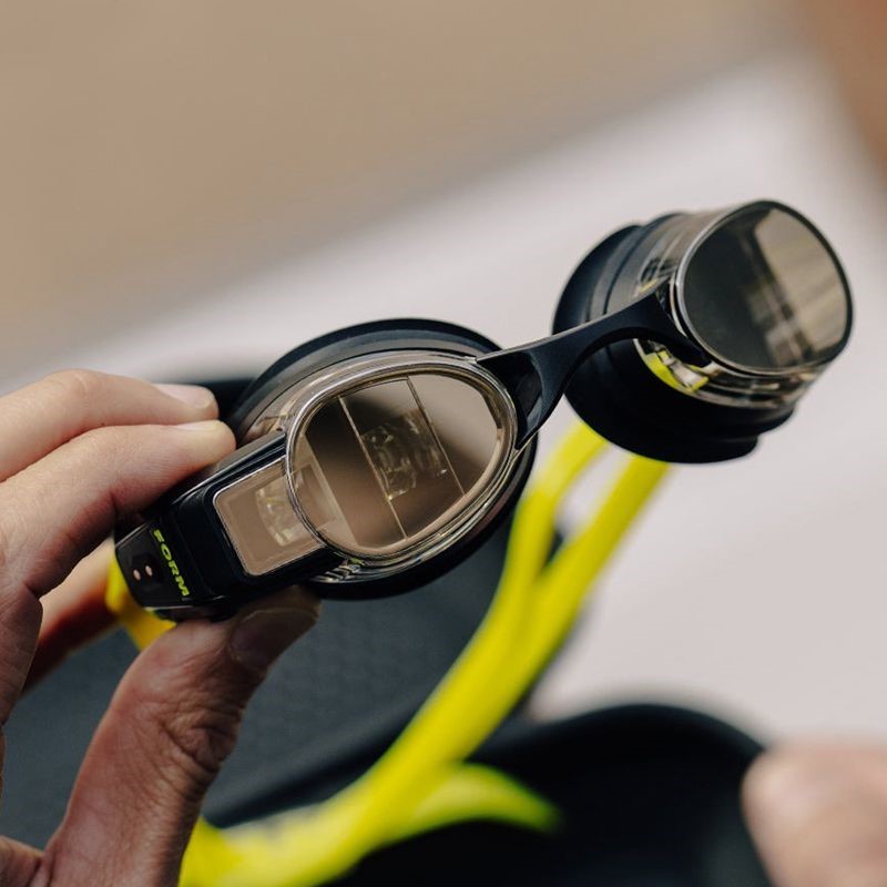 FORM Smart Swim 2智能泳镜：AR增强现实，游泳数据一手掌握！