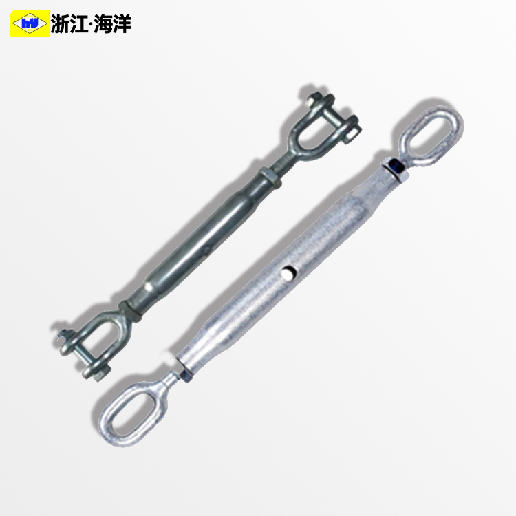 悬挑梁闭式花兰螺丝预埋件无缝管式花篮螺栓索具螺旋扣拉紧器：建筑安全的隐形守护神