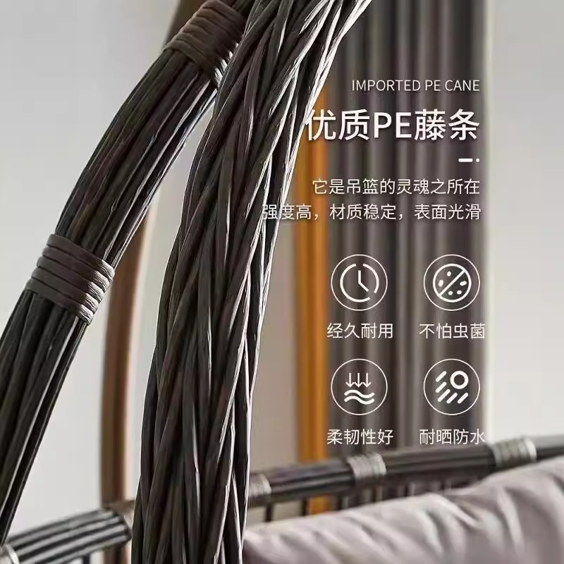 阳台吊床怎么选？懒人必看的舒适感+颜值天花板分享！