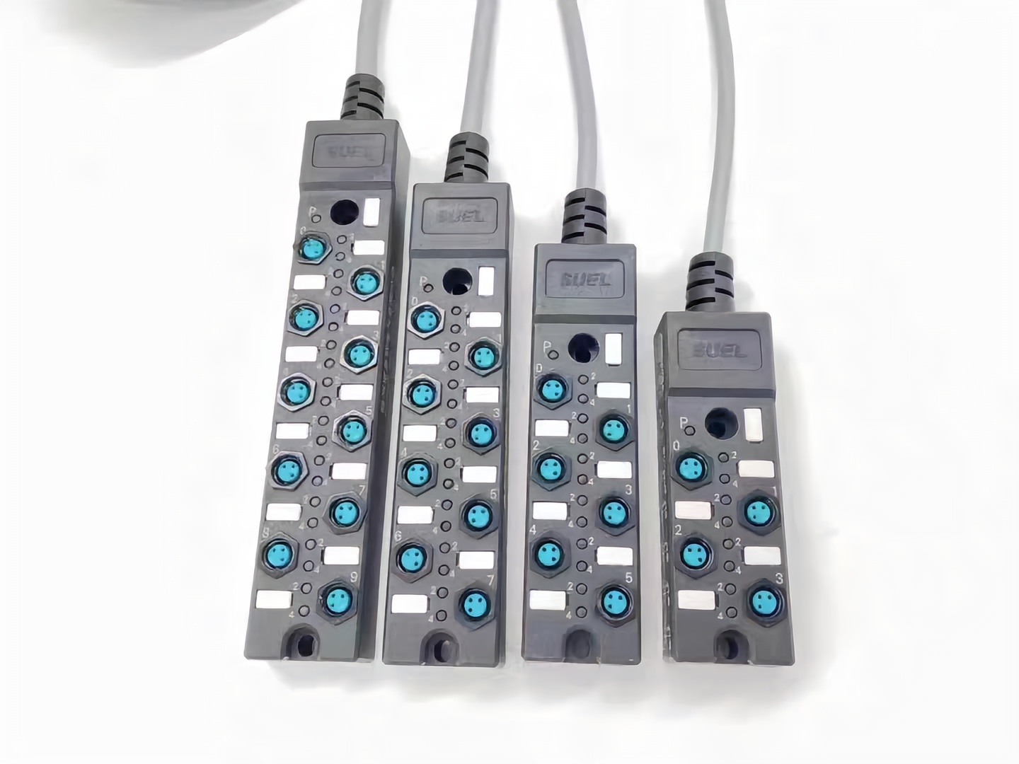 德国lumberg隆堡M8传感器分线盒，10米长，ASBM 8/LED 3-345/10 M，工业级品质，让接线变得简单！