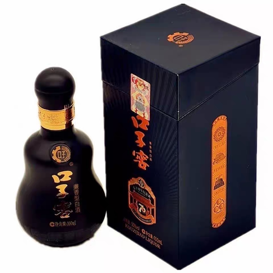 【整箱12瓶】口子窖70周年纪念酒：珍藏级小酒，你值得拥有吗？