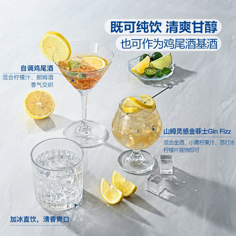 山姆超市美国原瓶进口伦敦干金酒1.75L：调酒师的秘密武器，正品洋酒的狂欢盛宴！