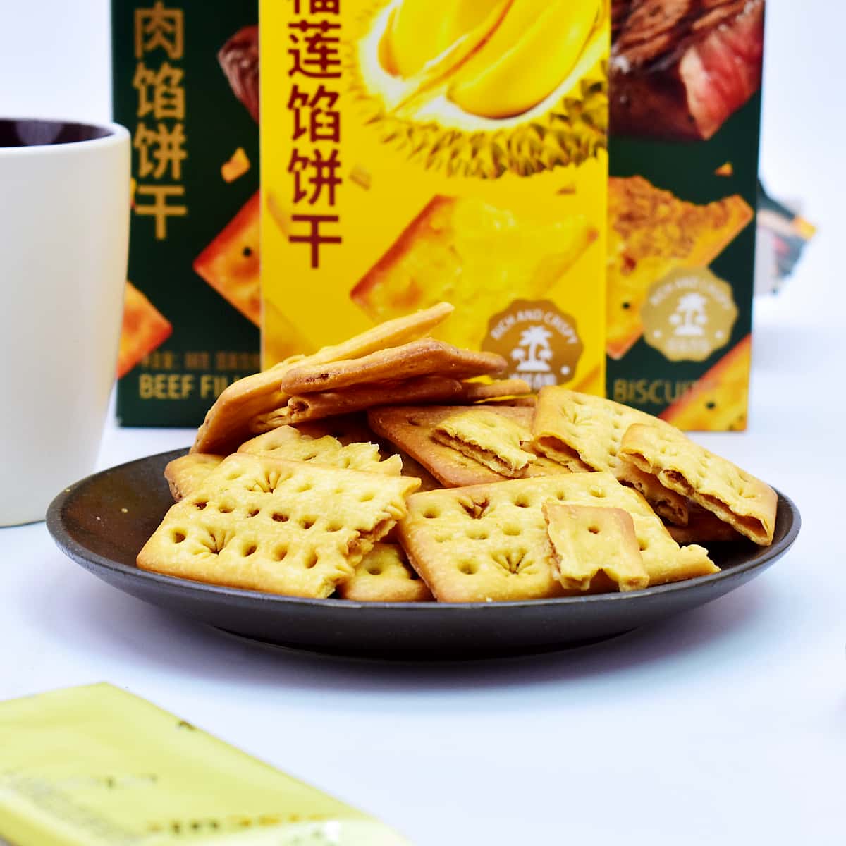 来一口一包三吃鸡肉味80g：解锁零食新玩法，挑战你的味蕾极限！