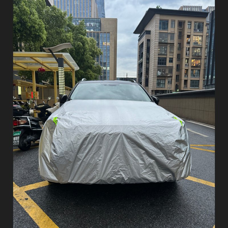 BMW车主必备神器！弹力车衣，给爱车全方位防护