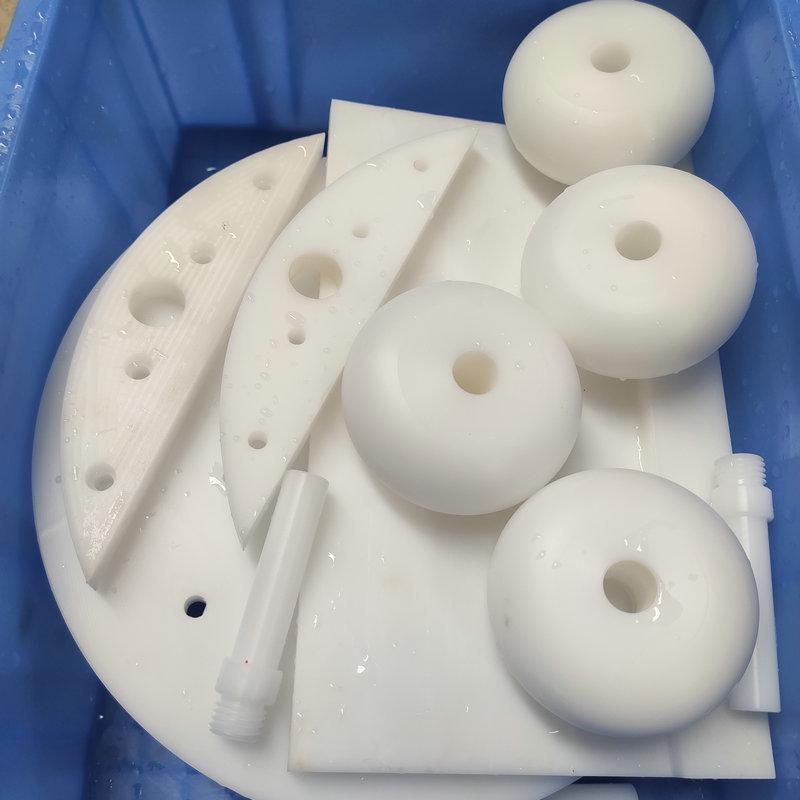 新款PA66尼龙耐磨MC901轴套POMPP板空心管套棒异形件非标：工业界的全能选手！