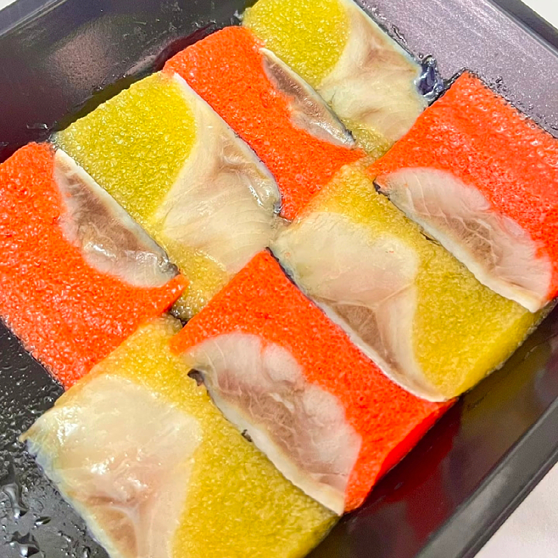 百鲜荟希鲮鱼籽：解锁刺身寿司新境界，三文鱼的最佳拍档！