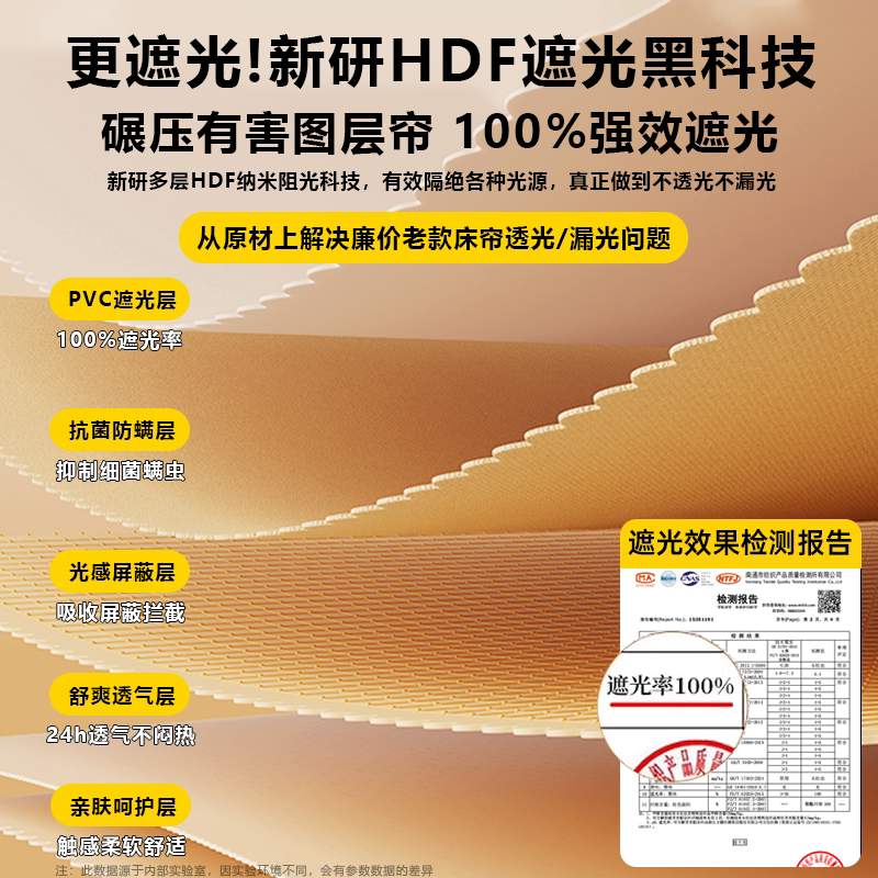 如何选择合适的大学生宿舍床帘?遮光效果好的有哪些?