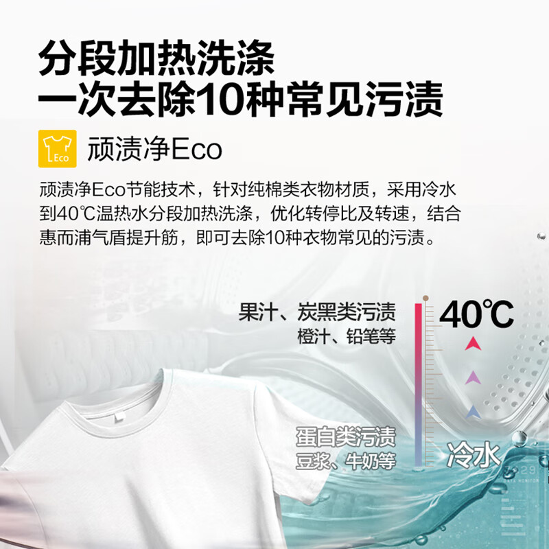 惠而浦CWD061204CRT：10公斤洗烘一体，你的家庭清洁新革命！