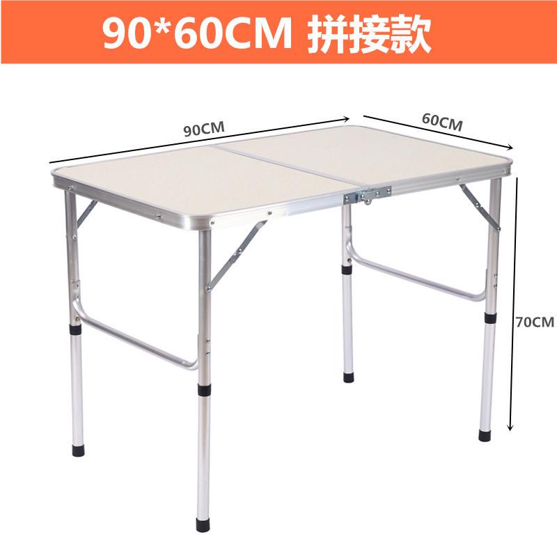 德国进口不锈钢折叠桌：夜市摆摊神器，家用火锅烧烤新选择！