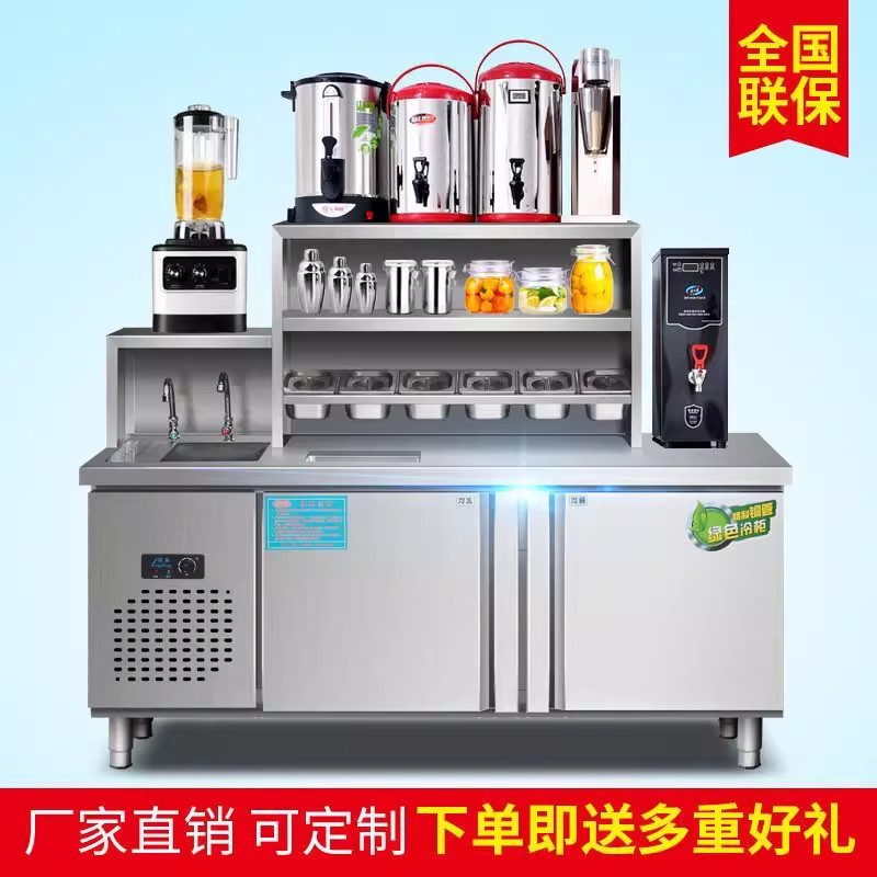 稚乐冷藏冷冻工作台：奶茶店的秘密武器，如何选择才不会踩雷？