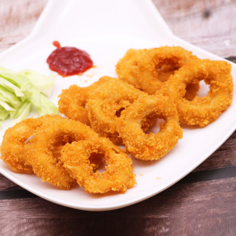 亚洲渔港香酥鱿鱼圈：美味零食新宠，整箱批发优惠享不停！