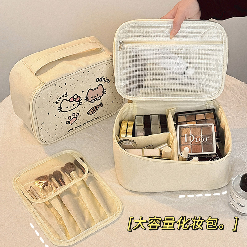 弹片印花收纳包口红包钥匙化妆袋！便携小包颜值爆表，出门必备神器