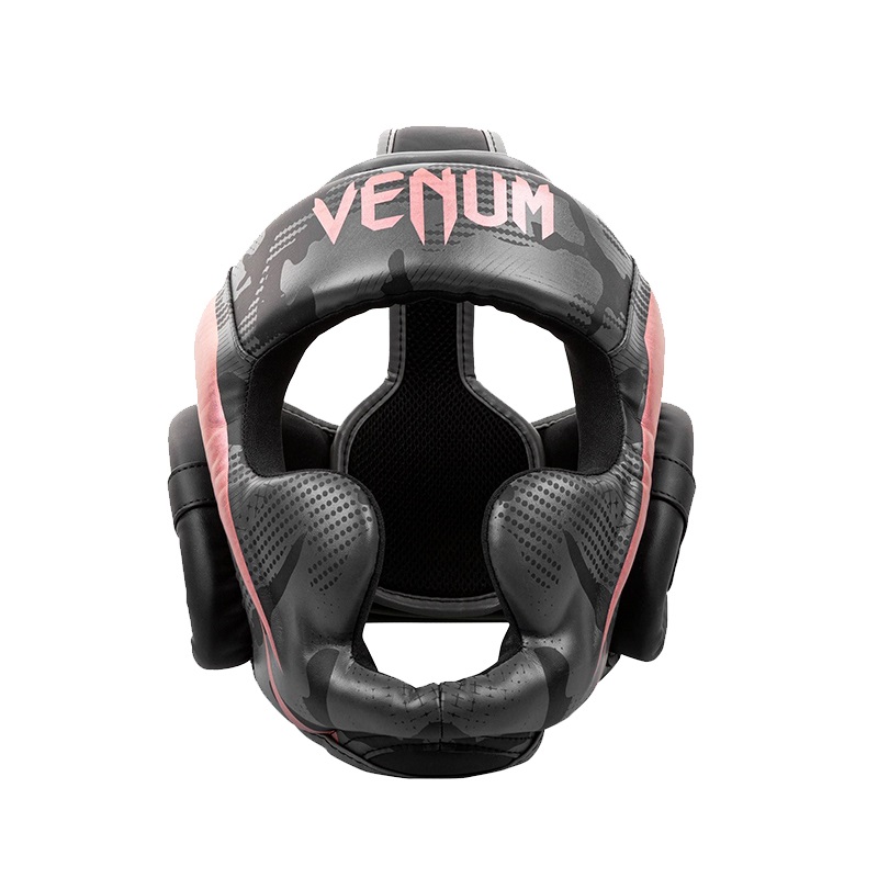 VENUM ELITE HEADGEAR：毒液精英泰拳护头，格斗拳击头盔的王者之选