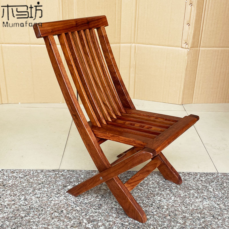 红木小椅子：刺猬紫檀的魅力，打造复古家居新风尚