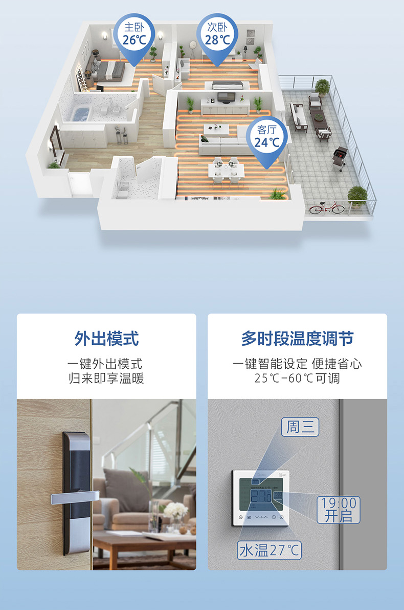 美的全屋中央空调：领航者三代，打造你的理想家居环境！✨