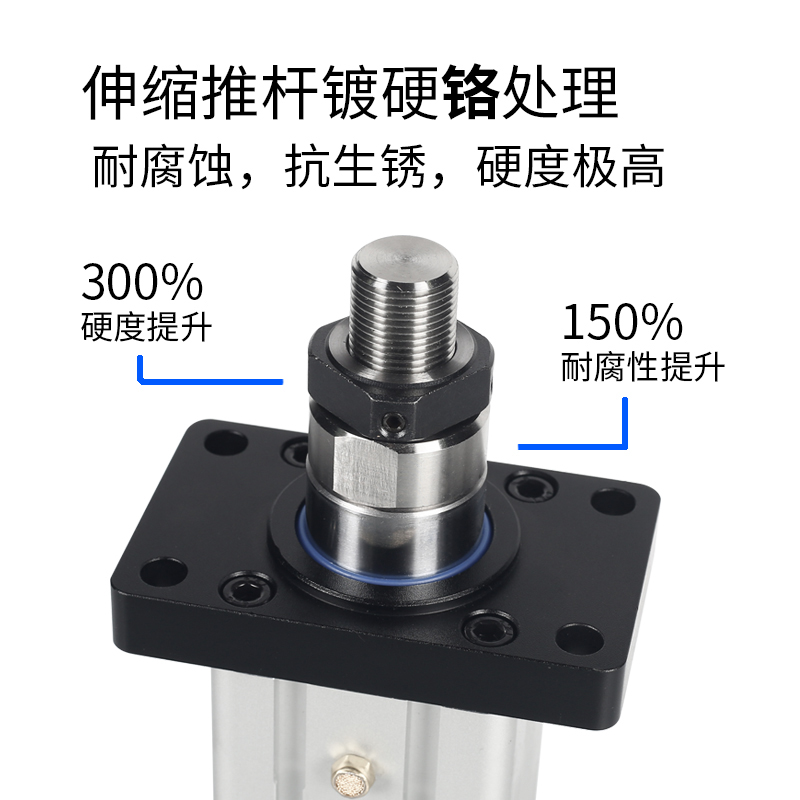 伺服电动缸：100吨大推力高速电缸，工业级定制神器！