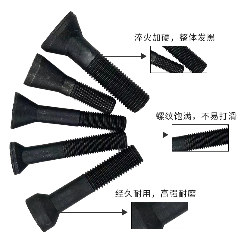 来图定制冷镦异型螺丝：非标螺栓异形件的秘密武器！