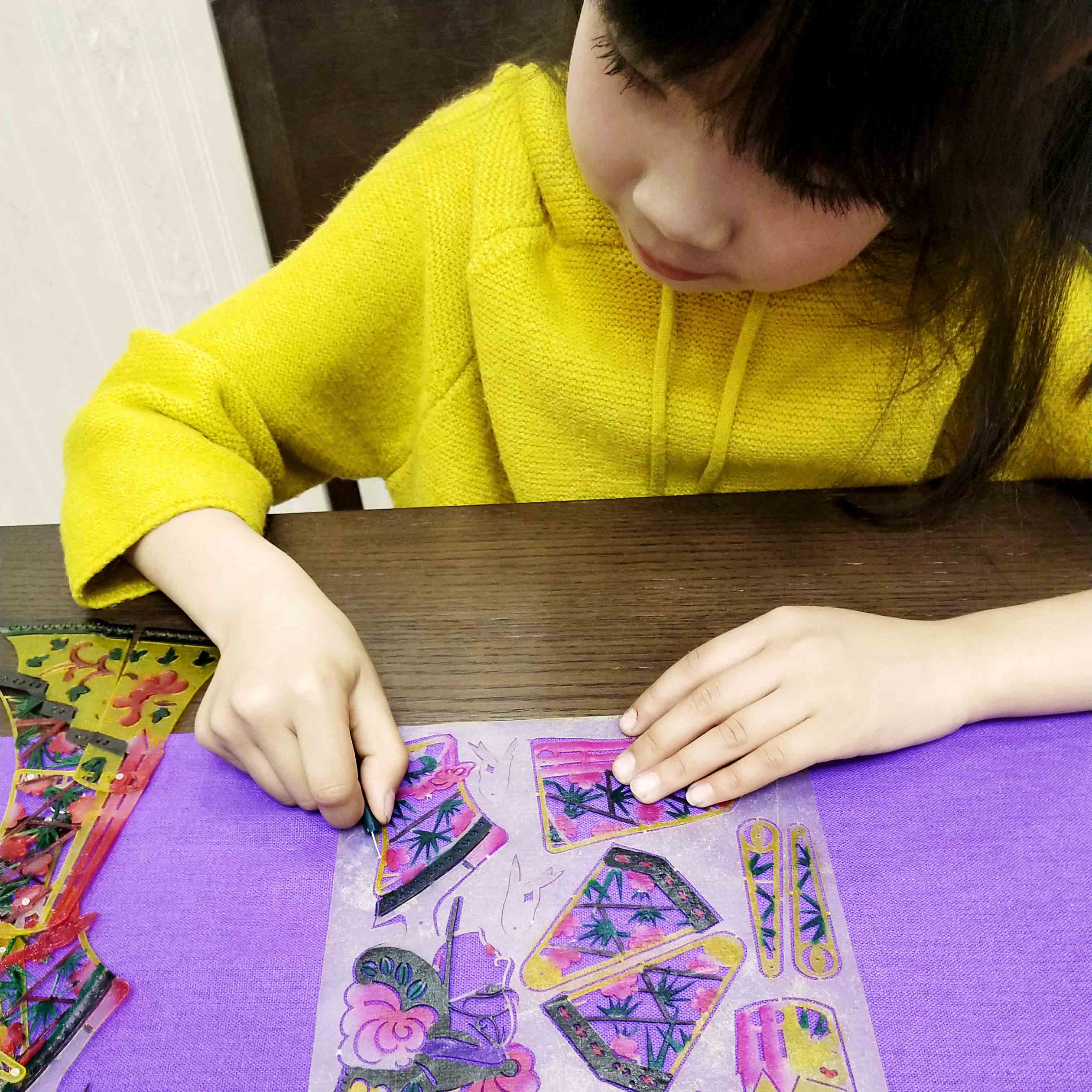 大头儿子小头爸爸：动画卡通皮影戏道具，幼儿园手工教具新玩法！