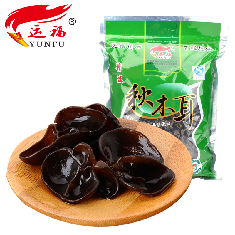 运福东北黑木耳小碗耳：揭秘秋木耳的神秘魅力，非野生的特级享受！